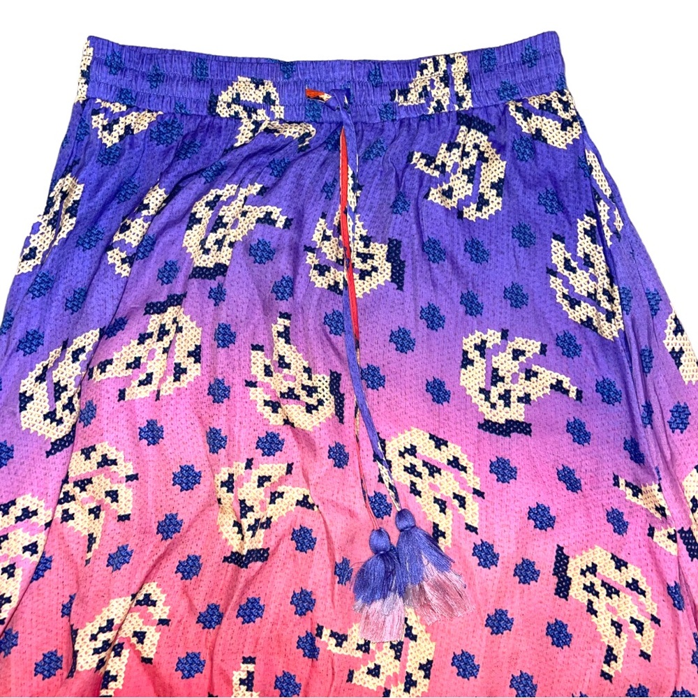 FARM Rio Multicolor Maxi Skirt - Picture 6 of 8